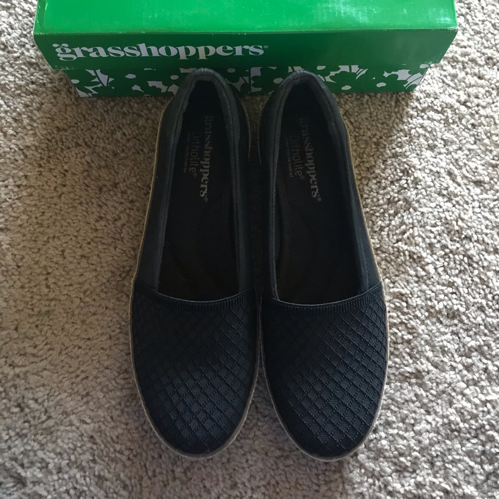 Grasshoppers ortholite shoes